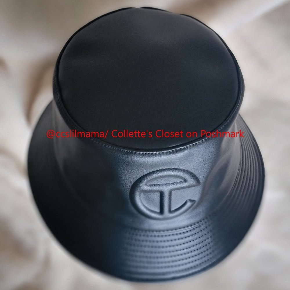 Telfar Bucket Hat - Black - Small/ Medium - Unisex - Picture 5 of 7
